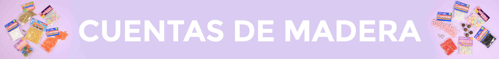 Cuentas de Madera