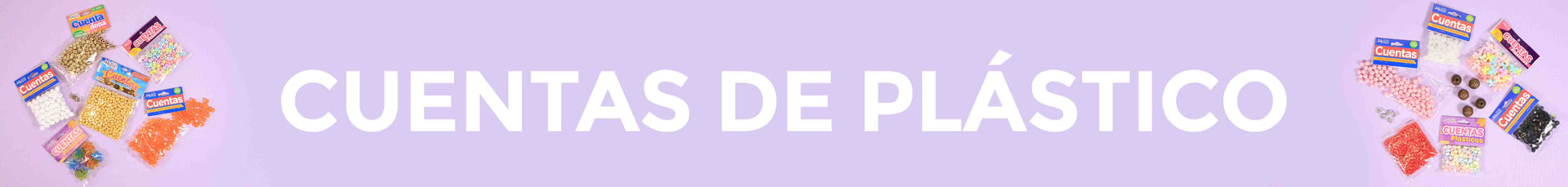 Cuentas de Plástico