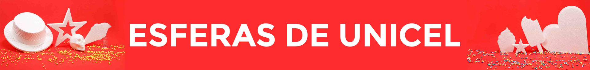Esferas de Unicel