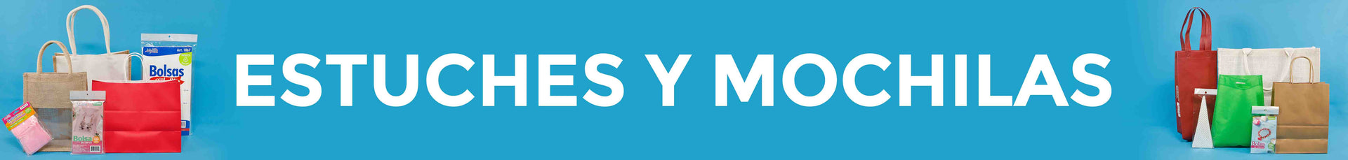 Estuches y Mochilas