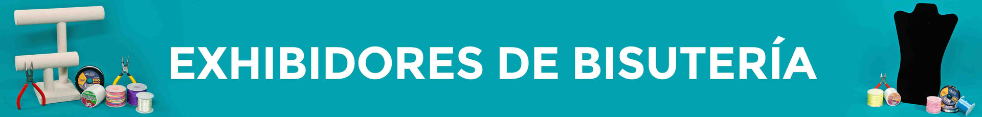 Exhibidores de Bisutería