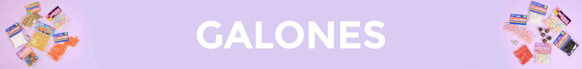 Galones (Cinta para Bisutería)