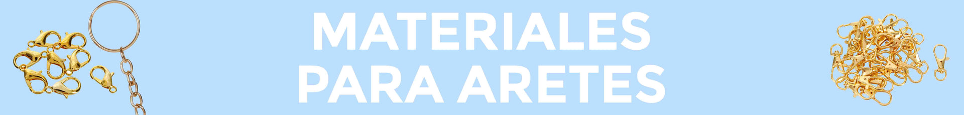 Materiales para Aretes