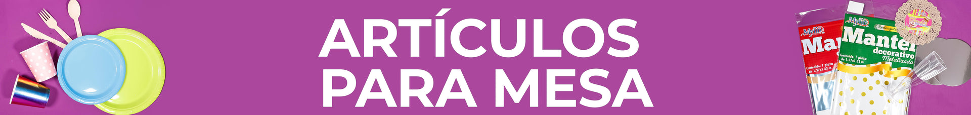 Artículos de Mesa