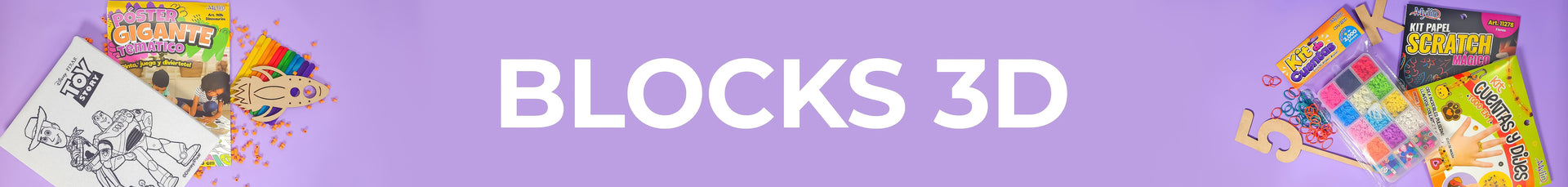 Blocks 3D