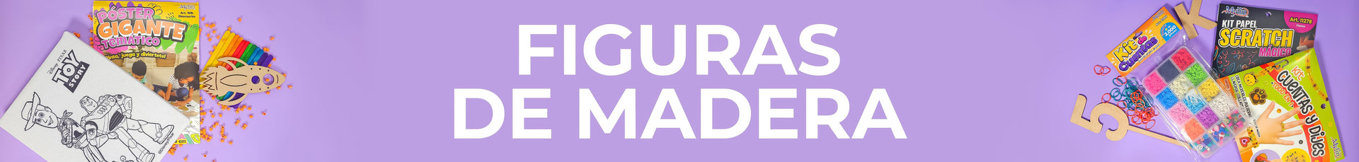 Figuras de madera