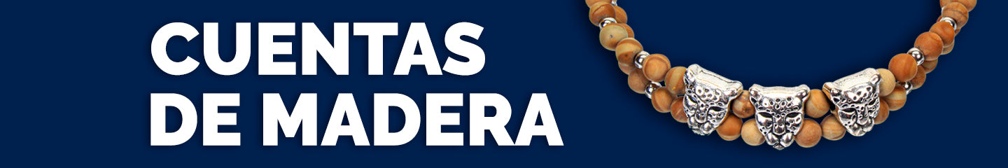 Cuentas de Madera