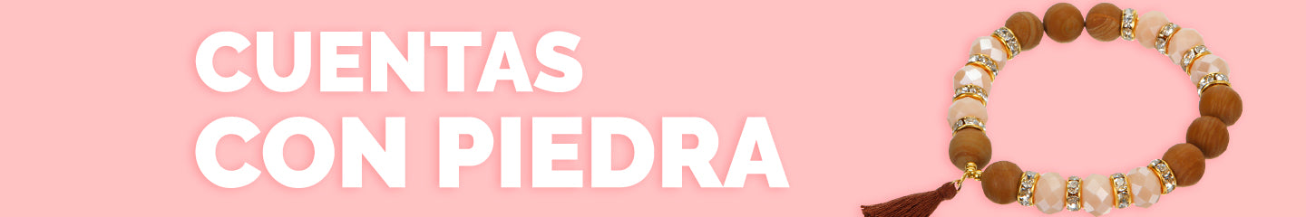 Cuentas con Piedra