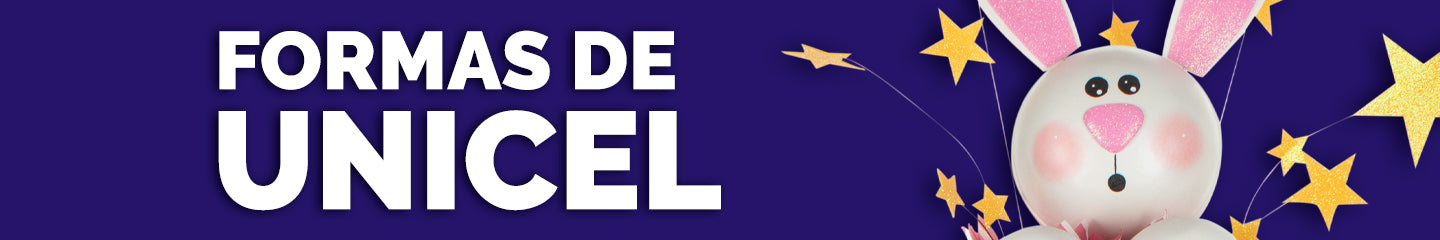 Formas de Unicel