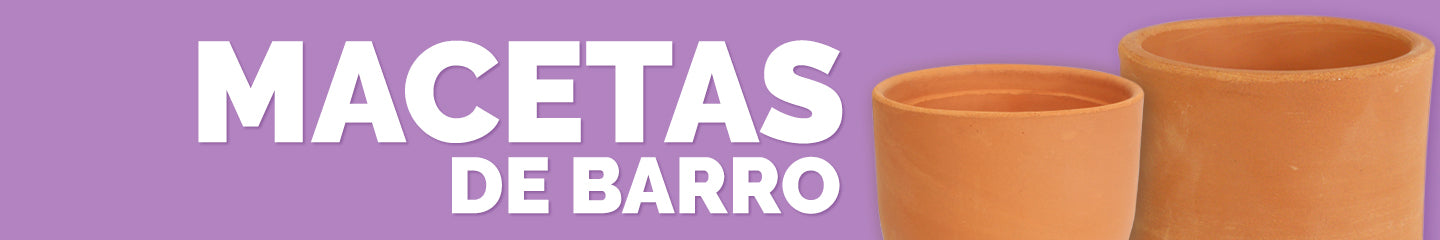 Macetas de Barro