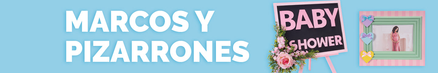 Marcos y Pizarrones