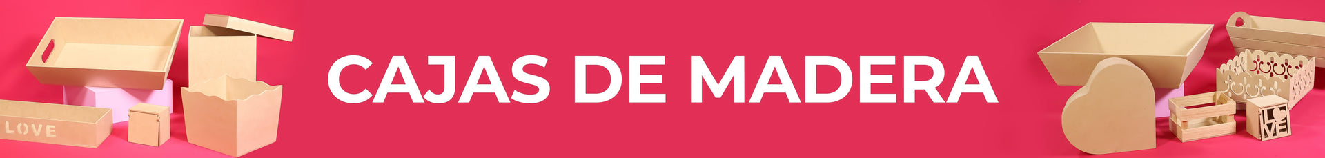 Cajas de Madera