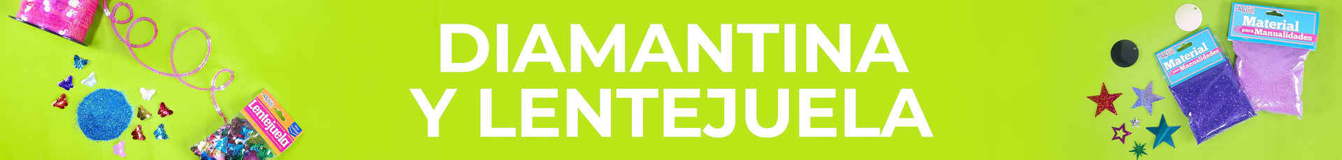 Diamantina y Lentejuela