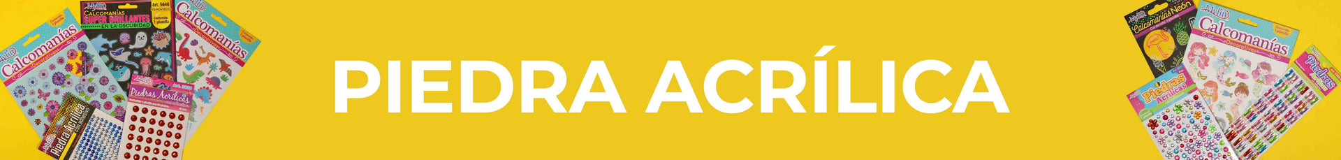Piedras Acrílicas