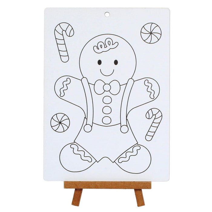 Art.10006 Lienzo/Diseño Con Atril