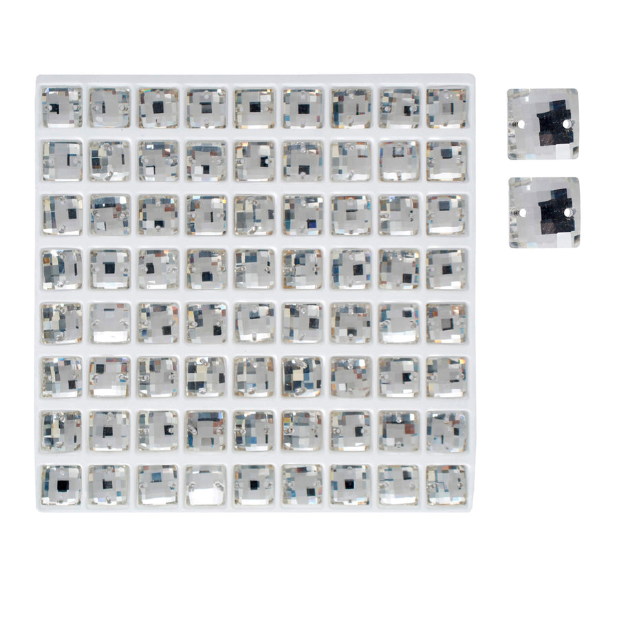 Art.10147 Cristal Cuadro 10mm 72pz
