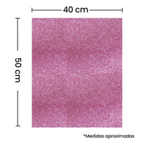 Art.10267 Fomi Diamantado Hoja 40x50cm 1pz