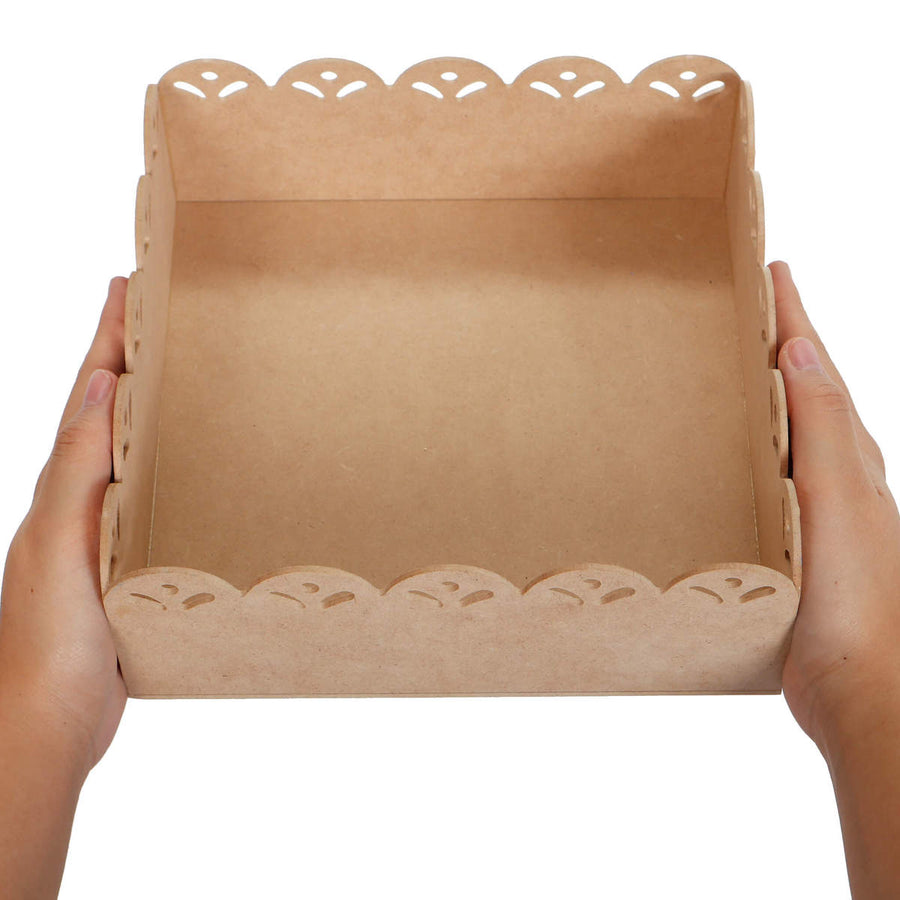 Art.10297 Base Ondas Caladas 8x22x22cm 1pz