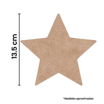 Art.10345 Estrella Grande 13.5cm 3pz