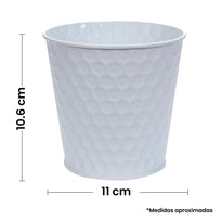 Art.10428 Base Metálica Colmena 10.6x11cm 1pz