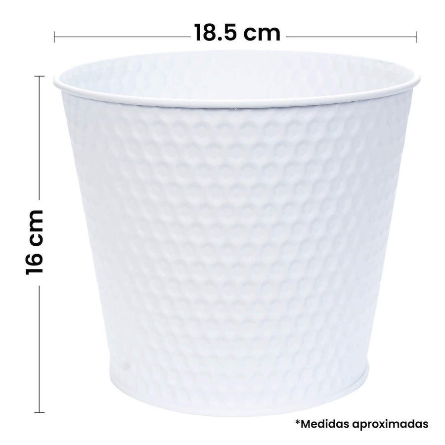 Art.10431 Base Metálica Colmena 16x18.5cm 1pz