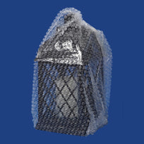 Art.10446 Quinqué Con Vela 25x10.5cm 1pz