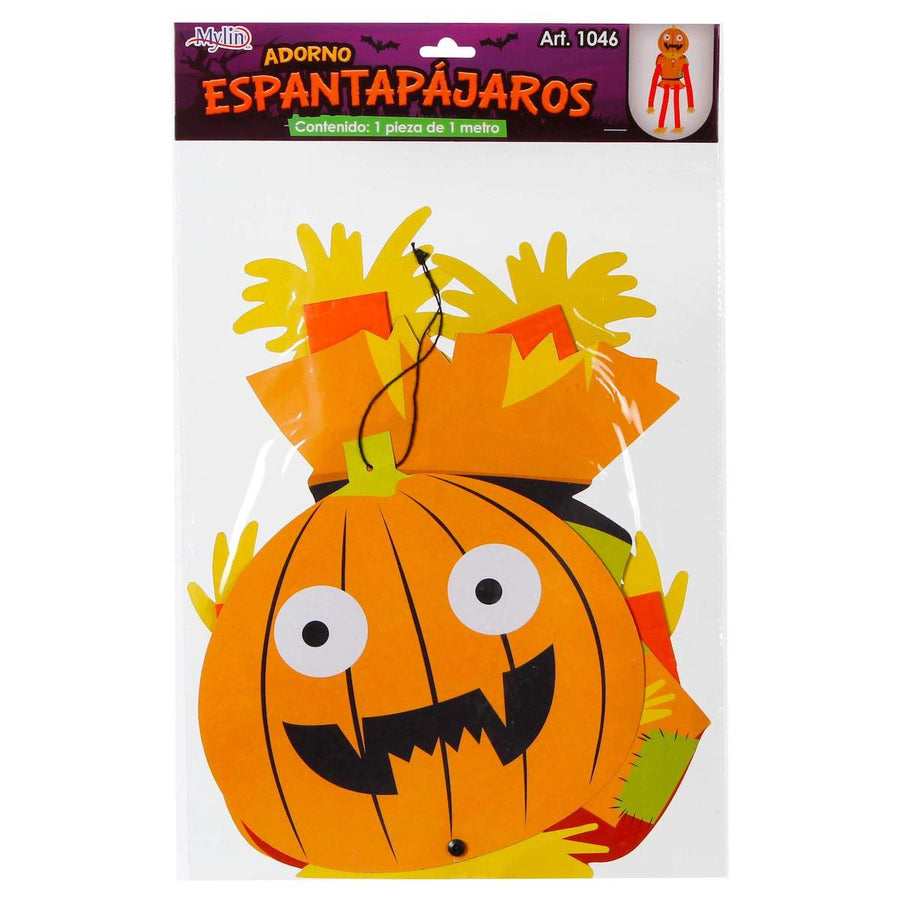 Art.1046 Adorno Espantapájaros 1mx27.5cm    (Aprox) 1pz