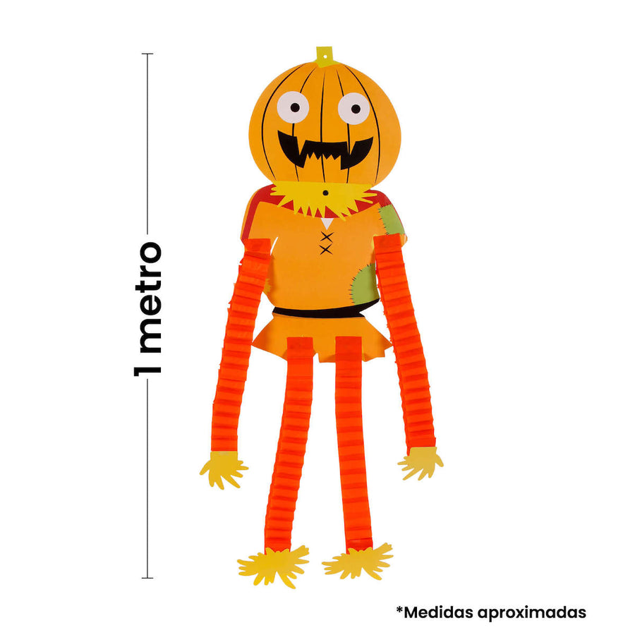 Art.1046 Adorno Espantapájaros 1mx27.5cm    (Aprox) 1pz