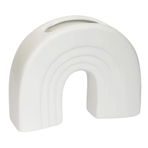 Art.10526 Base Cerámica Arco 11.8x15x5cm 1pz