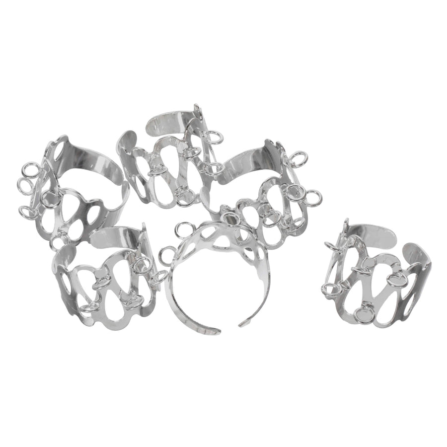 Art.10557 Anillo Con Argollas 12mm 6pz