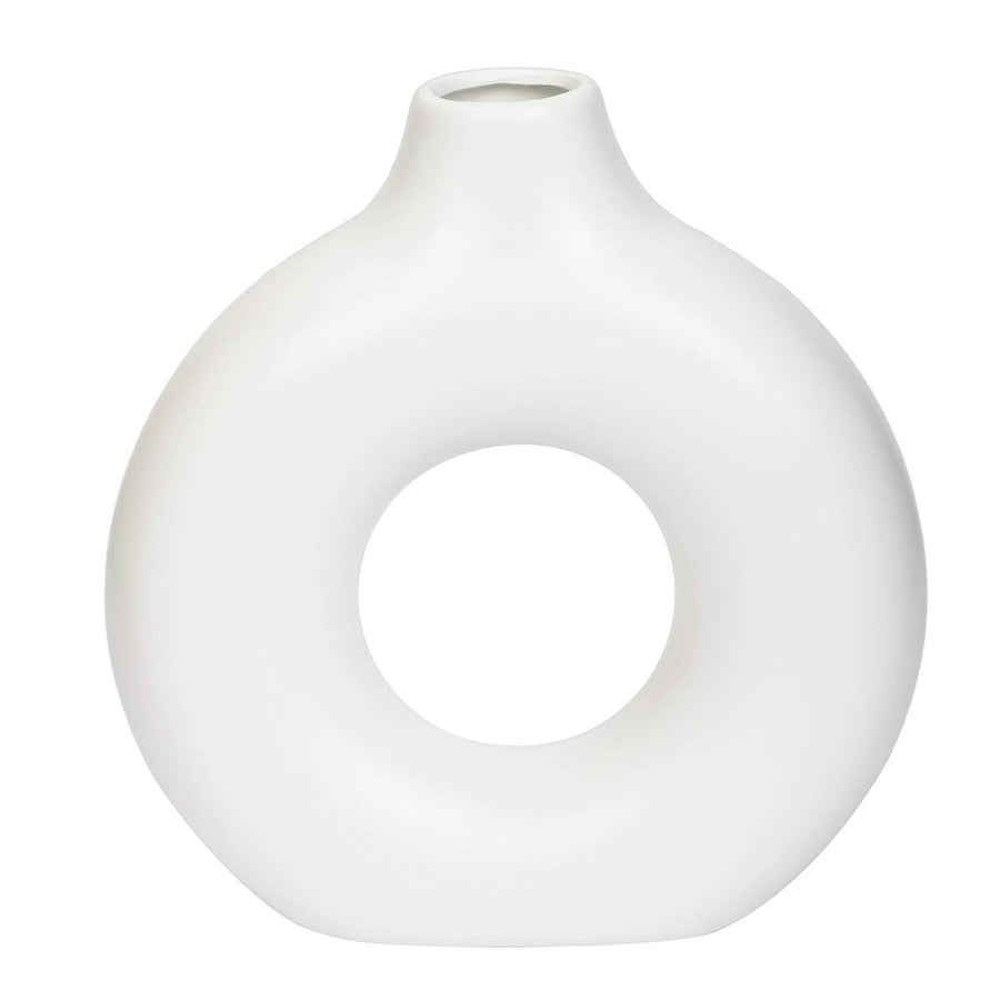 Art.10619 Base Cerámica Forma O 18x17x5.5cm 1pz