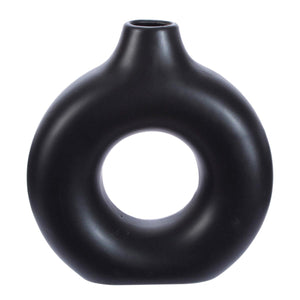 Art.10619 Base Cerámica Forma O 18x17x5.5cm 1pz