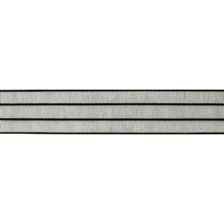 Art.10621 Listón Organza Con Cordón Satín