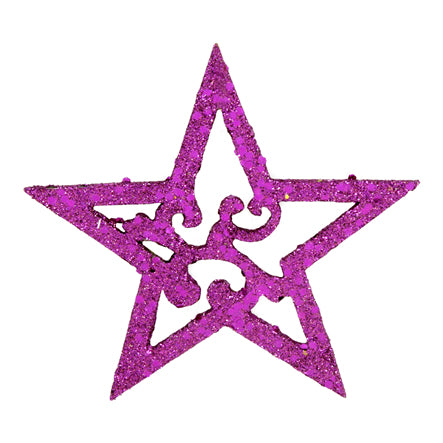 Art.10661 Adorno Navidad Estrella Diamantada