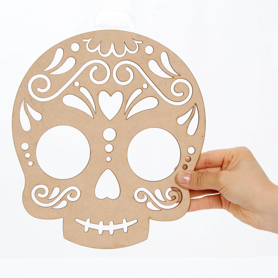 Art.10694 Calavera Calada 25x22cm 1pz