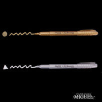 Art.1074 Marcador Oro/Plata  2pz