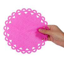 Art.10742 Blonda Papel Picado 20.5cm 4pz