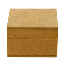 Art.1084 Caja Cuadrada De Madera