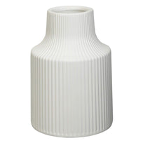 Art.10886 Florero Cerámica Decorativo 17x12.3cm 1pz