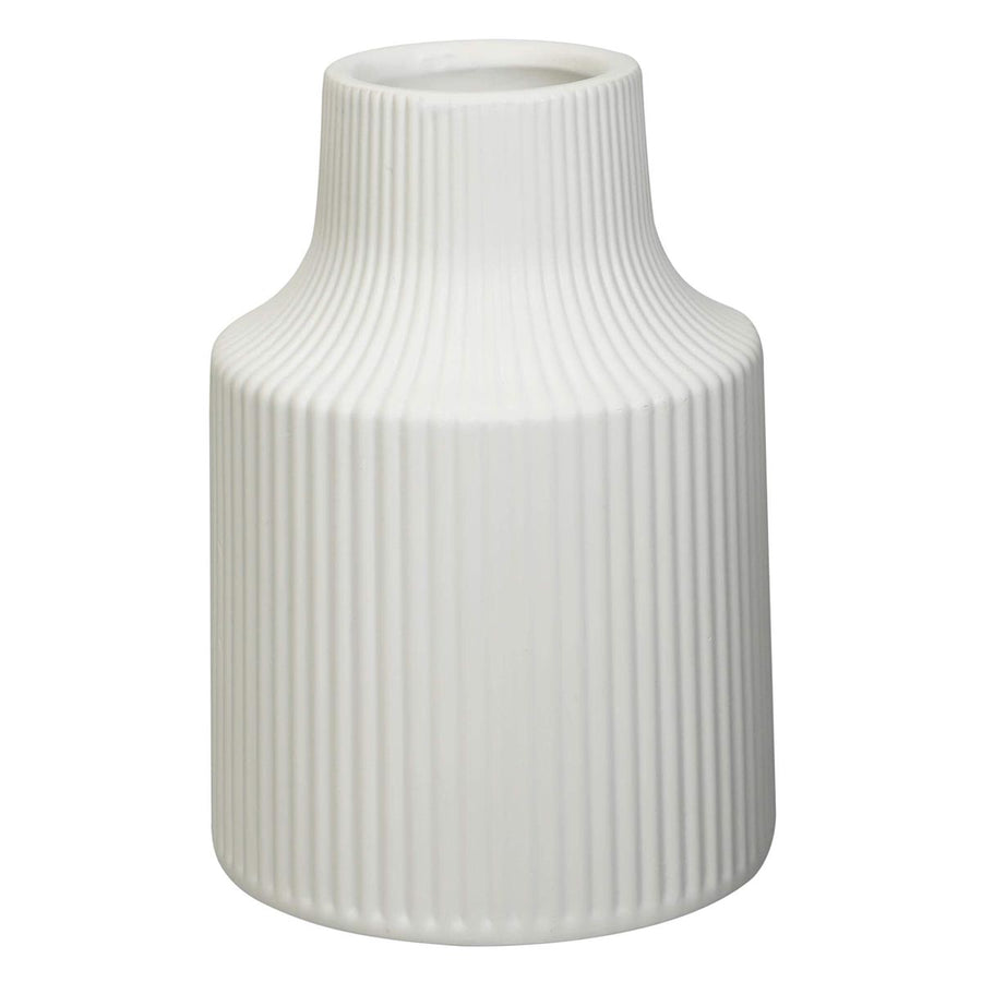 Art.10886 Florero Cerámica Decorativo 17x12.3cm 1pz