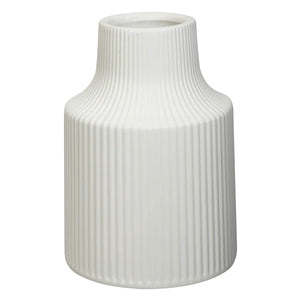 Art.10886 Florero Cerámica Decorativo 17x12.3cm 1pz