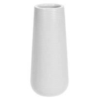 Art.10888 Florero Cerámica Chica 17x7.5cm 1pz