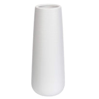 Art.10891 Florero Cerámica Mediano 21x7.5cm 1pz