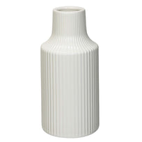 Art.10899 Florero Cerámica Decorativa 19.5x9.5cm 1pz