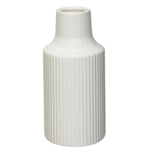 Art.10899 Florero Cerámica Decorativa 19.5x9.5cm 1pz