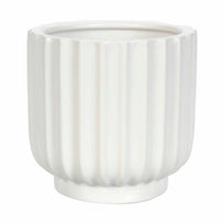 Art.10906 Base Cerámica Redonda Mediana 12x12cm 1pz