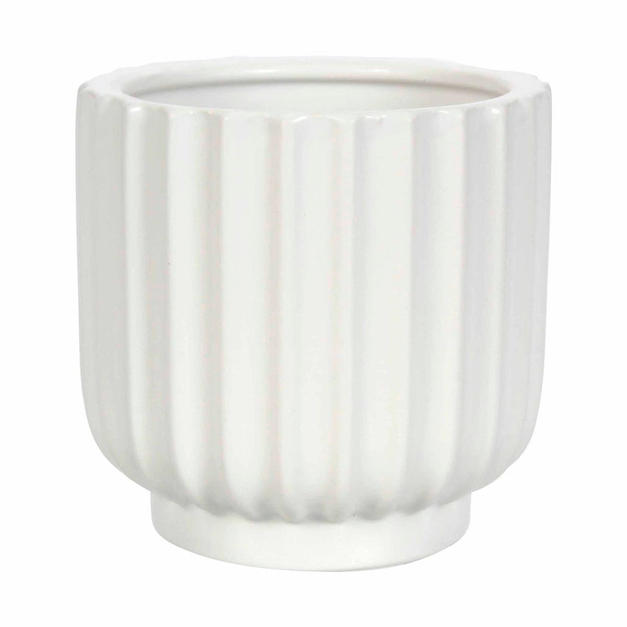 Art.10906 Base Cerámica Redonda Mediana 12x12cm 1pz