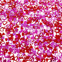 Art.10999 Lentejuela Decorativa Corazón Doble 10g