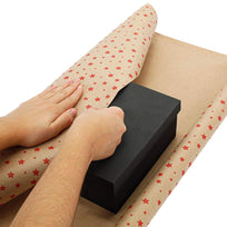 Art.11099 Rollo Papel Kraft Con Diseño 65cm 5m
