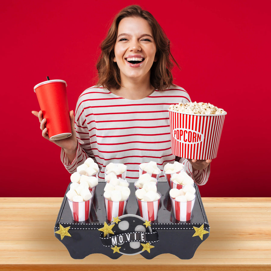 Art.11183 Base De Plástico Con Perforación 24x20cm 2pz